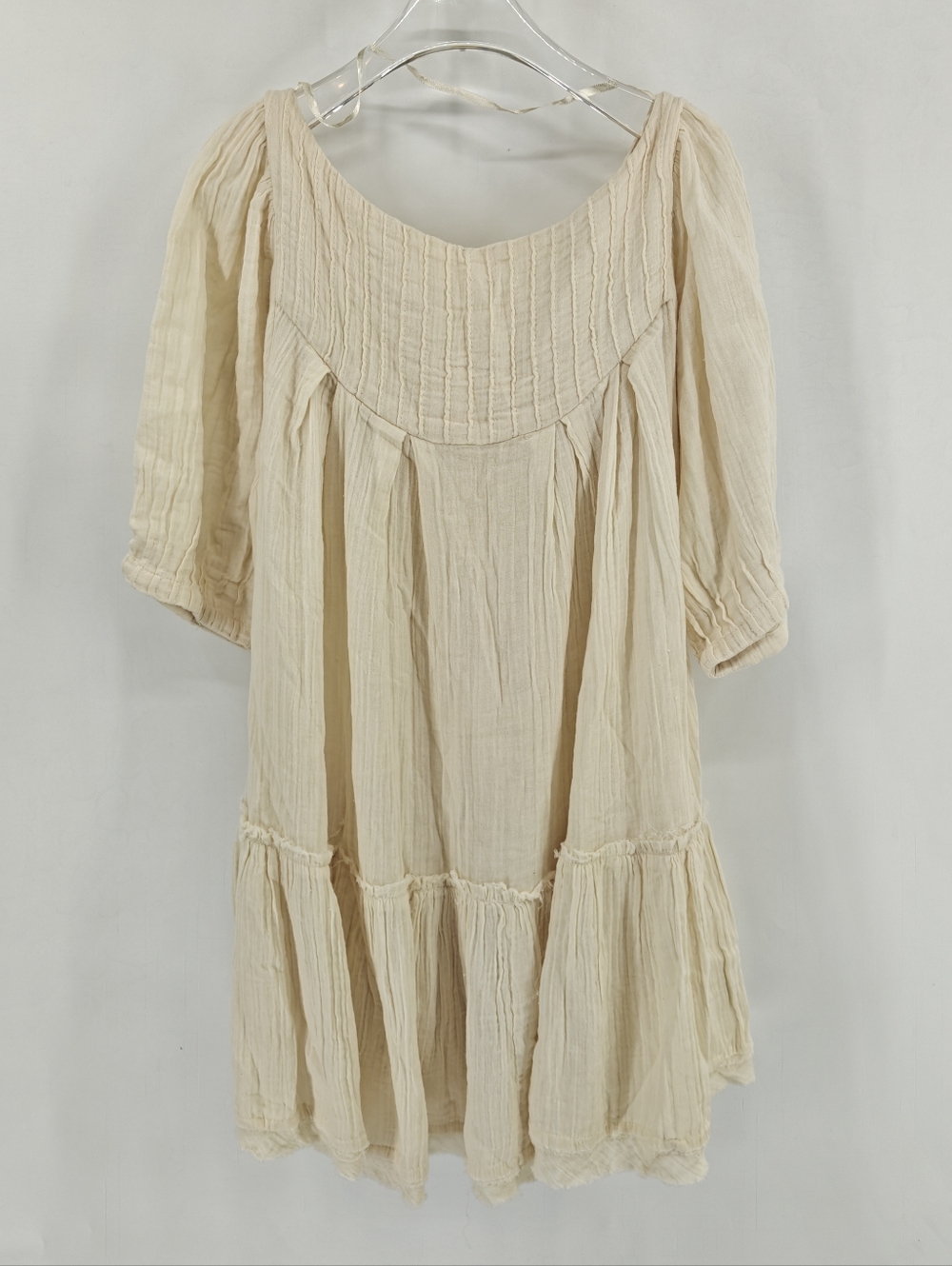 Free People Mystery Land Tunic Mini Dress Size S - Picture 4 of 8